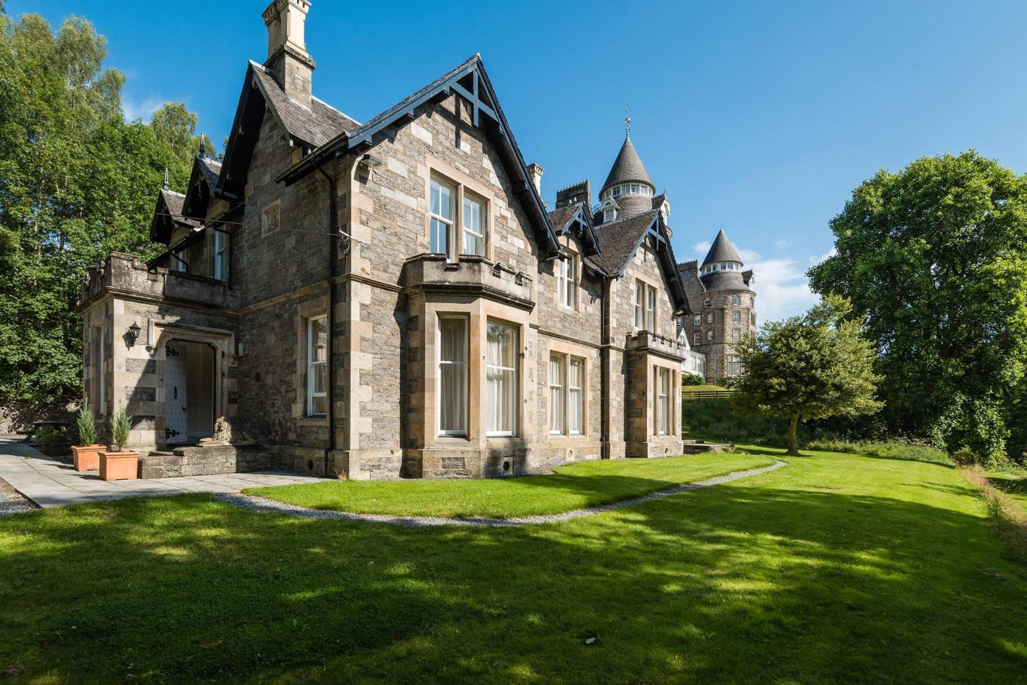 Lodges By Atholl Palace Pitlochry Eksteriør billede