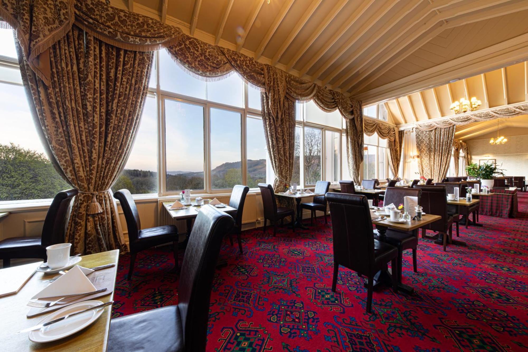 Lodges By Atholl Palace Pitlochry Eksteriør billede